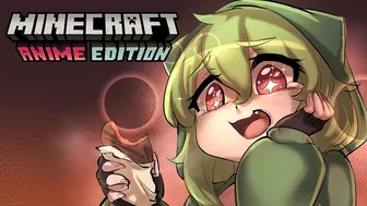 MINECRAFT ANIME: Creeper Makes Friends ???? [ENGLISH]