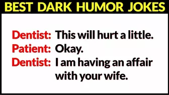 ???? FUNNY DARK HUMOR JOKES THAT MAKE YOU LAUGH SO HARD | DARK HUMOR COMPILATION 22