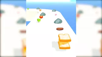 Sandwich Runner Gameplay All Levels New Update Mobile Games DKZOAA