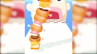 Sandwich Runner Gameplay All Levels New Update Mobile Games DKZOAA