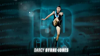 Darcy Byrne-Jones 150 games