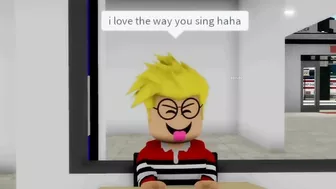 When you hear your own voice (meme) ROBLOX