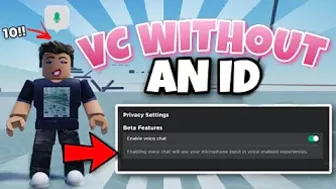 Roblox Is Giving EVERYONE VOICE CHAT Without An ID!