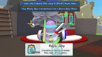 10 Trillion Honey vs Royal Jellies: Avenging AR Roblox