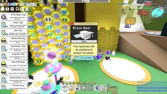 10 Trillion Honey vs Royal Jellies: Avenging AR Roblox