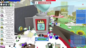 10 Trillion Honey vs Royal Jellies: Avenging AR Roblox