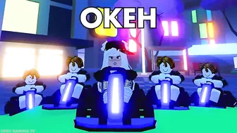 OKEH SQUAD Starcode Song ♪ (PrincessPotato's Version - Roblox Music Video)