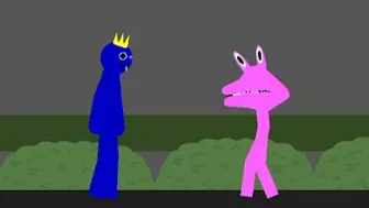 Blue vs Pink (Roblox Rainbow Friends)