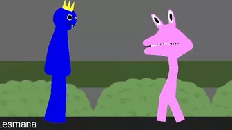 Blue vs Pink (Roblox Rainbow Friends)