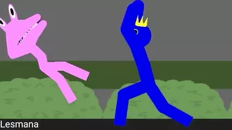 Blue vs Pink (Roblox Rainbow Friends)