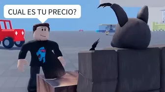 MrBeast Adopta Un Floppa En Roblox...