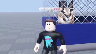 MrBeast Adopta Un Floppa En Roblox...