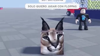 MrBeast Adopta Un Floppa En Roblox...