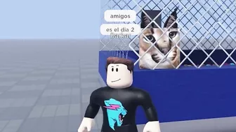 MrBeast Adopta Un Floppa En Roblox...