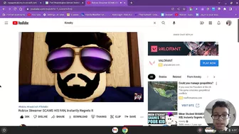 This is My First Time Playing Roblox With @KreekCraft