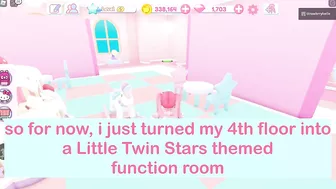 HOW TO GET FOURTH FLOOR (4TH FLR) ♡ My Hello Kitty Cafe ROBLOX