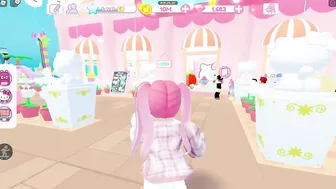 HOW TO GET FOURTH FLOOR (4TH FLR) ♡ My Hello Kitty Cafe ROBLOX