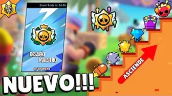 UN DESAFIO DIFERENTE ??? DE BRONCE A MAESTRO - MAPAS Y RECOMPENSAS - 7 SPRAYS GRATIS brawl stars