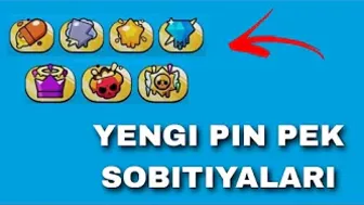 ???? YENGI PINPEK SOBITIYALARI YO'LLARI VA SOVGALARI / BRAWL STARS UZBEK TILIDA ????