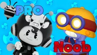 Pro VS Noob en Brawl Stars FT:Carl_Argentinoxd