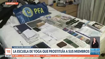 "La secta del horror": La escuela de yoga que prostituía a sus miembros