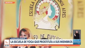 "La secta del horror": La escuela de yoga que prostituía a sus miembros