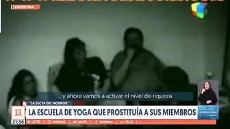 "La secta del horror": La escuela de yoga que prostituía a sus miembros