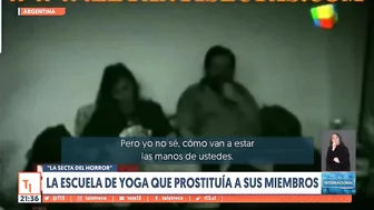 "La secta del horror": La escuela de yoga que prostituía a sus miembros