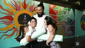 Sanga takes Yulisa Leon and Valentina Feroz to yoga: WWE NXT, Aug. 16, 2022