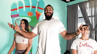 Sanga takes Yulisa Leon and Valentina Feroz to yoga: WWE NXT, Aug. 16, 2022