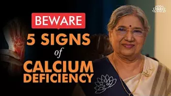 5 Calcium Deficiency Signs and Prevention | Warning Signs Your Body Needs More Calcium