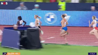 Bol! Bol! Bol! ???? Ook op de 4x400 meter estafette pakt ze goud | atletiek | Europese Kampioenschappen