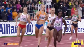 Bol! Bol! Bol! ???? Ook op de 4x400 meter estafette pakt ze goud | atletiek | Europese Kampioenschappen