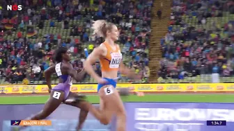 Bol! Bol! Bol! ???? Ook op de 4x400 meter estafette pakt ze goud | atletiek | Europese Kampioenschappen