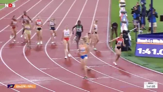 Bol! Bol! Bol! ???? Ook op de 4x400 meter estafette pakt ze goud | atletiek | Europese Kampioenschappen