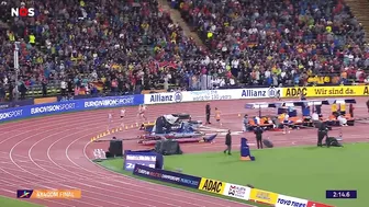 Bol! Bol! Bol! ???? Ook op de 4x400 meter estafette pakt ze goud | atletiek | Europese Kampioenschappen