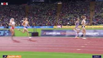 Bol! Bol! Bol! ???? Ook op de 4x400 meter estafette pakt ze goud | atletiek | Europese Kampioenschappen