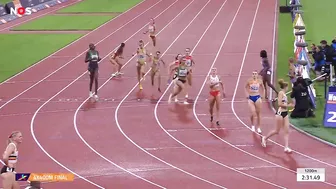 Bol! Bol! Bol! ???? Ook op de 4x400 meter estafette pakt ze goud | atletiek | Europese Kampioenschappen