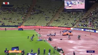 Bol! Bol! Bol! ???? Ook op de 4x400 meter estafette pakt ze goud | atletiek | Europese Kampioenschappen