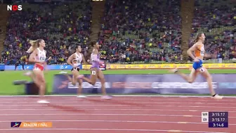 Bol! Bol! Bol! ???? Ook op de 4x400 meter estafette pakt ze goud | atletiek | Europese Kampioenschappen