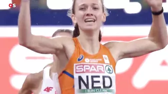 Bol! Bol! Bol! ???? Ook op de 4x400 meter estafette pakt ze goud | atletiek | Europese Kampioenschappen