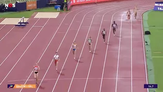 Bol! Bol! Bol! ???? Ook op de 4x400 meter estafette pakt ze goud | atletiek | Europese Kampioenschappen