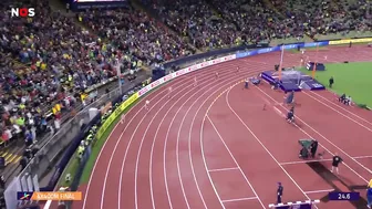 Bol! Bol! Bol! ???? Ook op de 4x400 meter estafette pakt ze goud | atletiek | Europese Kampioenschappen