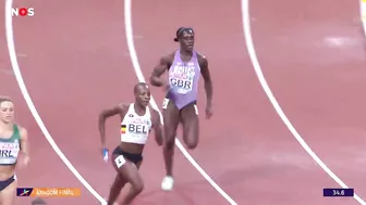 Bol! Bol! Bol! ???? Ook op de 4x400 meter estafette pakt ze goud | atletiek | Europese Kampioenschappen