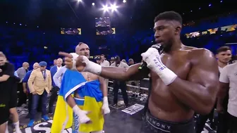 Anthony Joshua makes passionate speech & vents frustrations after Usyk defeat