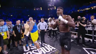 Anthony Joshua makes passionate speech & vents frustrations after Usyk defeat