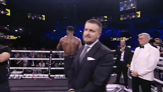 Anthony Joshua makes passionate speech & vents frustrations after Usyk defeat