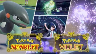 Competitive Play Trailer | Pokémon Scarlet and Pokémon Violet