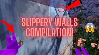 Flying on Slippery Walls!!! - Gorilla Tag Compilation