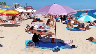 Beach Nova Icaria, Barcelona beach walk